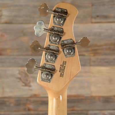 Music Man StingRay 5 Fretless Bass Natural USED LEFTY (s683) image 7