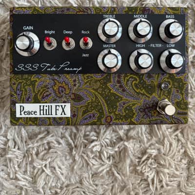 Peacehill FX SSS tube preamp 2025 imagen 2