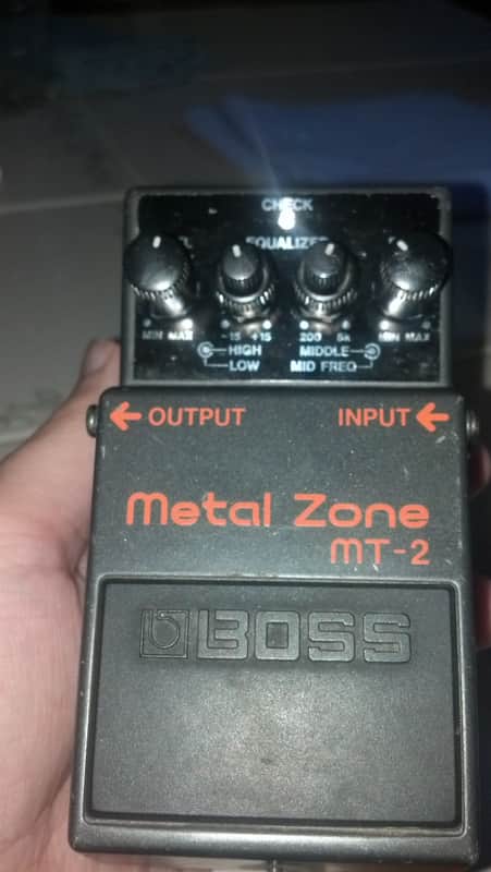 Boss MT-2 Metal Zone Diezel Mod image 1
