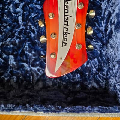 Rickenbacker 381V69 FG 2009 - Fireglo image 7