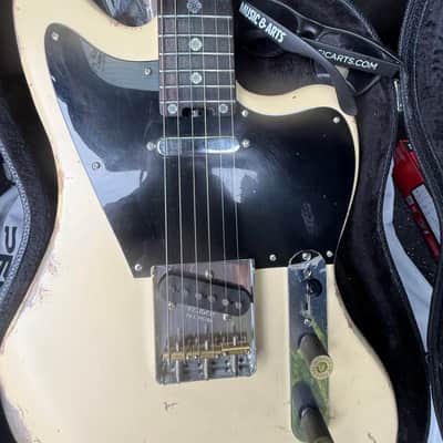 KGD based  , Reborn under AMERI’Can’Fix’It Stringed Legion  Telemaster (Celtic Saints Reprisal) 2025  - Relic aged cream white image 9
