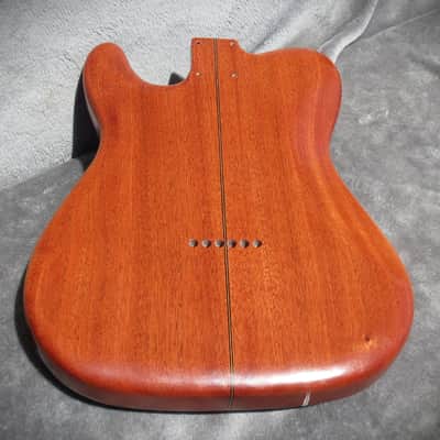 Babik Custom Telecaster Style body, Long board style, Lacewood on Mahogany Light weight, Handmade 2026 image 3