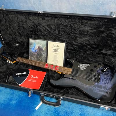 Fender MIJ 70th Anniversary Godzilla Stratocaster 2025 - Blue image 1