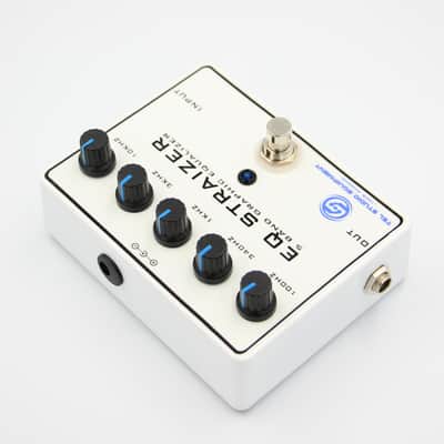 TSL Boutique Handmade Analog Equalizer 5 Band EQ Straizer pedal for synthesizer,guitar,bass,Studio image 3