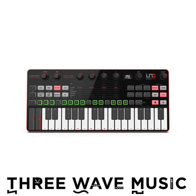 Mint IK Multimedia UNO Synth Pro Desktop - Analog Paraphonic Dual-Filter Synthesizer [Three Wave Music] image 1