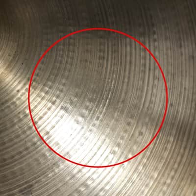 Sabian 20" AA Mini Bell Ride Cymbal - 2650g image 14