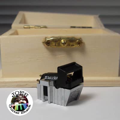 1970's Shure V15 Type III Turntable Cartridge Like New With Brand New 80's Swiss Japan Nude Polished Elliptical Diamond Stylus. The Holy Grail Sound! Beautiful And Excellent L@@k #031! image 5