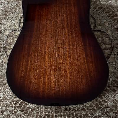 Alvarez Masterworks MD66CE-Custom Dreadnought Acoustic-Electric Featuring Slim Ebony Bevel Armrest w/ Bag, Pro Setup image 5