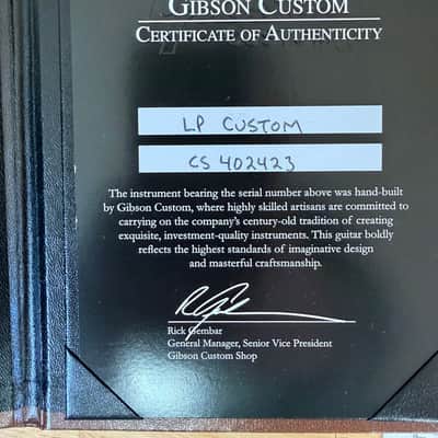 Gibson Les Paul Custom 2014 image 12