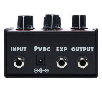 Stone Deaf Fig Fumb Paracentric Fuzz Pedal - Limited Edition Black image 5