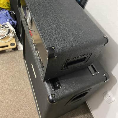 Marshall VBA VBA400 400-Watt Tube Bass Guitar Amp Head 2001 - 2013 - Black image 3
