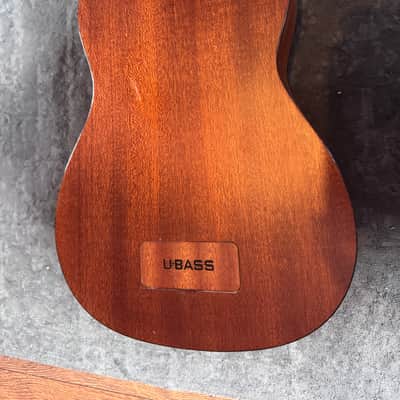 Early Generation Kala U-Bass UBASSFS Solid Mahogany – Original Shadow Pickup Era – Collector-Noted Model image 3