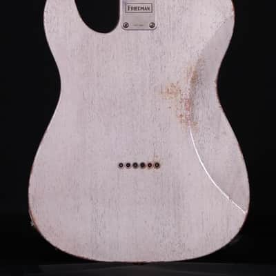 Friedman Vintage T-Classic Aged Electric, White, 2021 - USED image 3