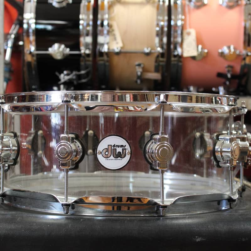2000s DW DW 5.5×14 Design Series Acrylic Snare Drum Acrylic
