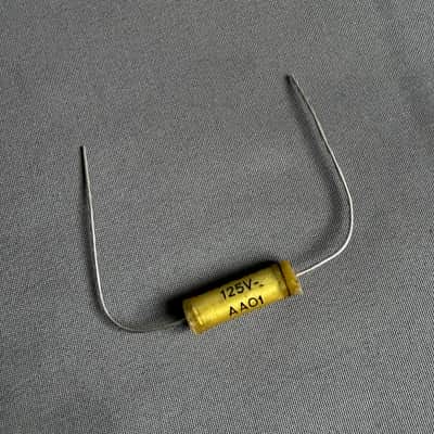 Kondur .03 uF 125V tone Capacitor for electric guitar, Made in Germany in 1964 - audiophile grade image 4