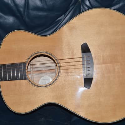 Breedlove Oregon Concert e LEFT Hand 2018 - Gloss Natural image 2