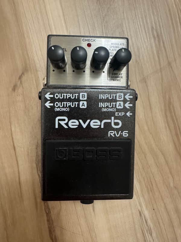 Boss RV-6 Reverb