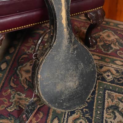 (Used) Vintage 1920 Gibson Spruce/Birch Oval-Hole Teardrop A-Style Mandolin #9066 image 15
