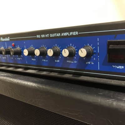 Randall RG100HT Guitar Amplifier Solid State Rack - FS5 Pedal - Owner's Manual image 3