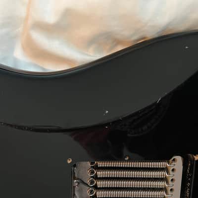 Fender Eric Clapton Signature Stratocaster 2003 Black image 6