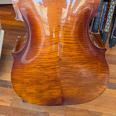 Eastman VB150 7/8 Scale Upright Bass 2004 image 8