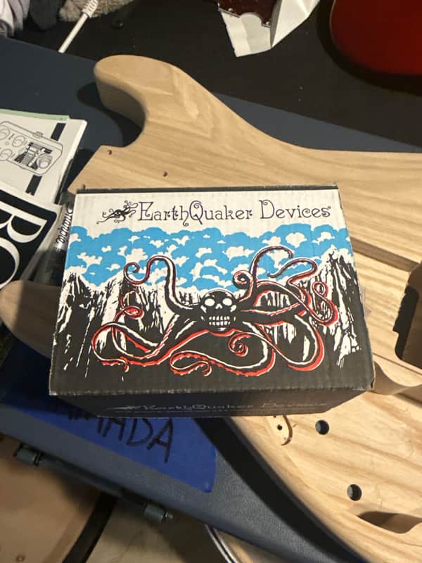 EarthQuaker Devices Disaster Transport Delay Modulation Machine Legacy Reissue