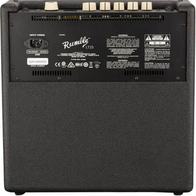 Fender Rumble LT 25 Bass Amp image 4