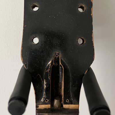 Silvertone Speed Demon 1445 1960s - Natural Blonde - Project Husk - Body and neck - shell - Kay, Harmony image 9