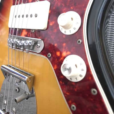 Fender Jazzmaster 1966 - 1969 - Sunburst imagen 7