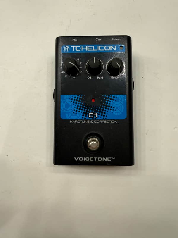 TC Helicon VoiceTone C1 | Reverb Canada