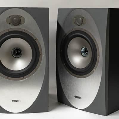 Tannoy Precision 8 Passive 8" 2-Way Studio Monitor Speakers - Consecutive Pair image 2