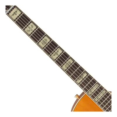 Used Gretsch G6120T-55 Vintage Select Ed '55 Chet Atkins - Vint Orange Stain image 3