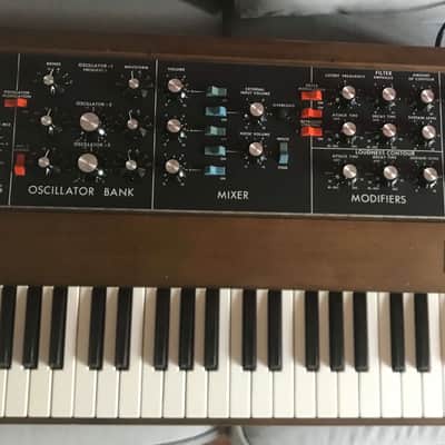 Moog Minimoog Model D, Vintage 1974 image 2