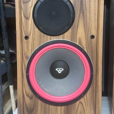 Pair Of Cerwin Vega DX-7 Speakers. 255 Watts, 4 Ohms. 34 Hz-20K Hz. image 3