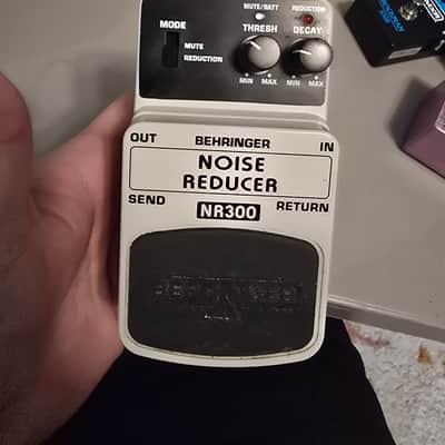 Behringer NR300 Noise Reducer Pedal 2010s - Standard image 1