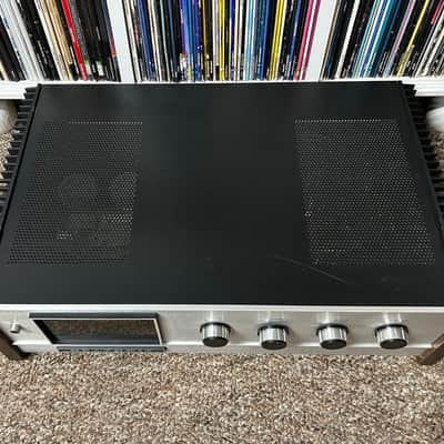 Vintage Heathkit AR-1515 AM/FM Stereo Receiver Silver Made in USA 1970s TESTED ✅ image 6
