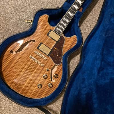 Ibanez AS93ZW-NT Artcore Expressionist 2019 - Present - Natural image 1