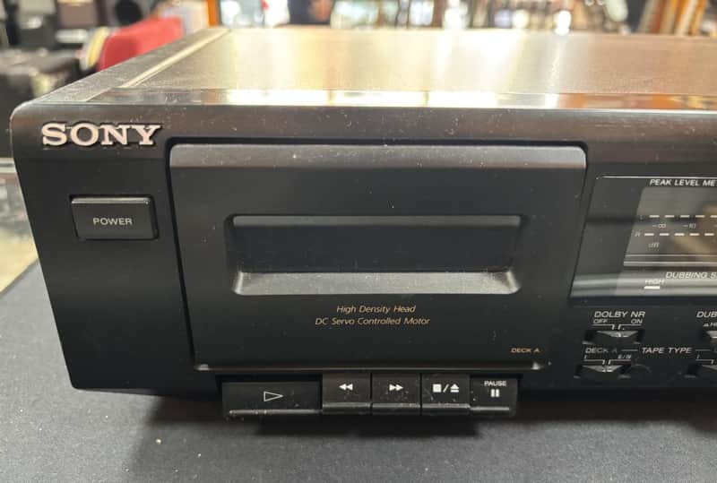 Sony TC-WE305 Dual-deck stereo cassette recorder-player image 1