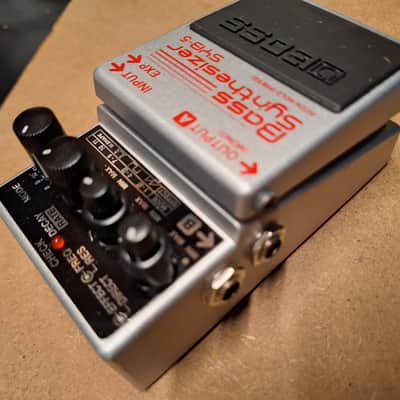 Boss SYB-3 Bass Synthesizer (Dark Gray Label) 1996 - 2001 - Silver image 7
