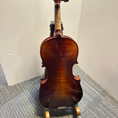 4/4 Adult Violin Rothenberg copy of 1732 Stradivarius around 2010 - Original finish image 6