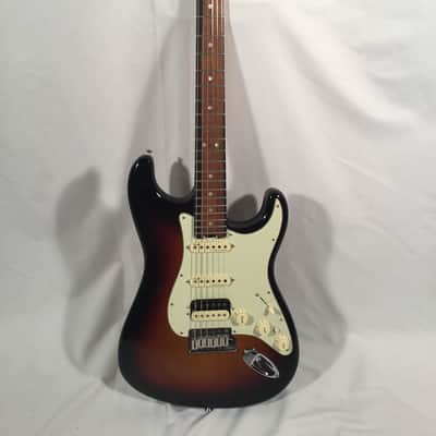 Fender American Elite Stratocaster HSS Shawbucker 2018 - Sunburst image 9