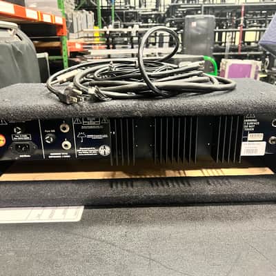 SWR Workingman's 4004 Bass Head 2000s - Black image 2