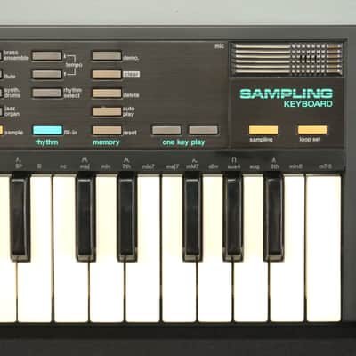 Casio SK-1 Sampling Keyboard Vintage Lofi Portable Polyphonic Sampler image 4