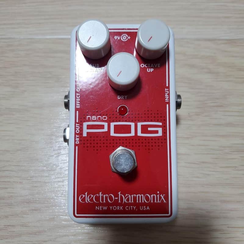 Electro-Harmonix NANO POG