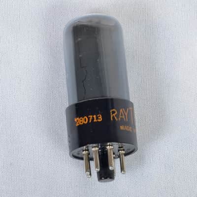 Raytheon 6V6GT/G Tubes matched pair – USA Made – Tested Strong image 3