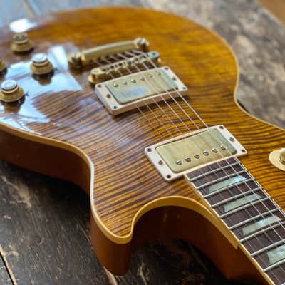 Gibson 1995 Les Paul Classic Premium Plus (Serial #5 5397) Flame Top Non Chambered w/ OHSC image 8