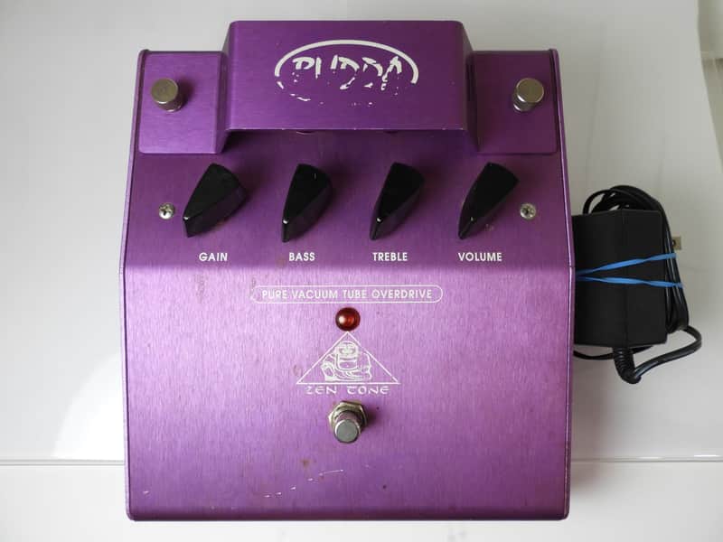 Budda Phatman Tube Overdrive Effects Pedal w/Power Supply Free USA Shipping image 1