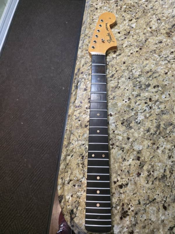 Fender Jaguar Neck 1962 - 1964 - Rosewood image 1