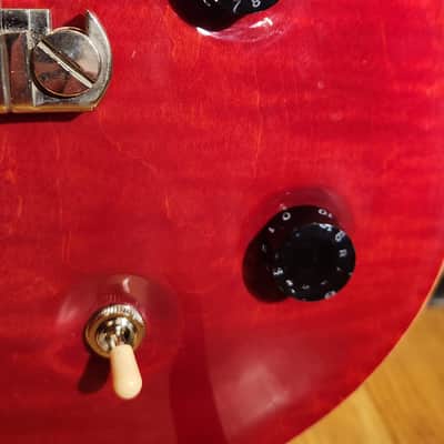 PRS 2006 McCarty Scarlet Red w/ OHSC Eagle Tag & Paperwork image 8