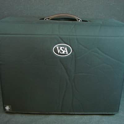 Vintage Sound by Rick Hayes Tweed Vintage 85 Tube Combo Guitar Amplifier 2x12 w/Cover Made In USA image 15